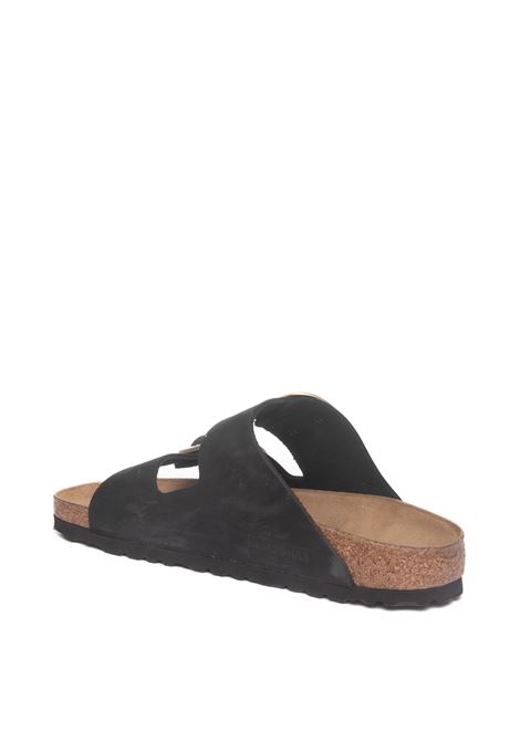 black/gold big buckle arizona sandal BIRKENSTOCK | ARIZONA BIG BUCKLE1023290-BLACK